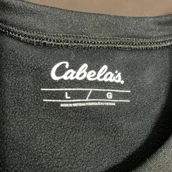 2/15 Cabelas Black Thermal Base Layer - Picture 4 of 4
